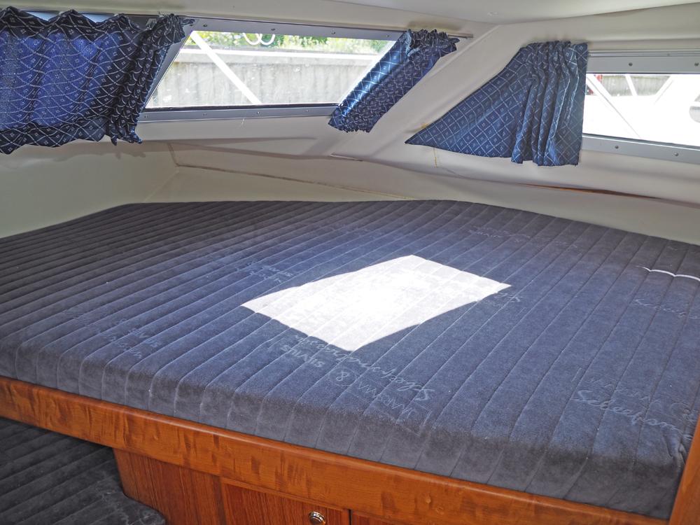 Voorschip, Accommodatie